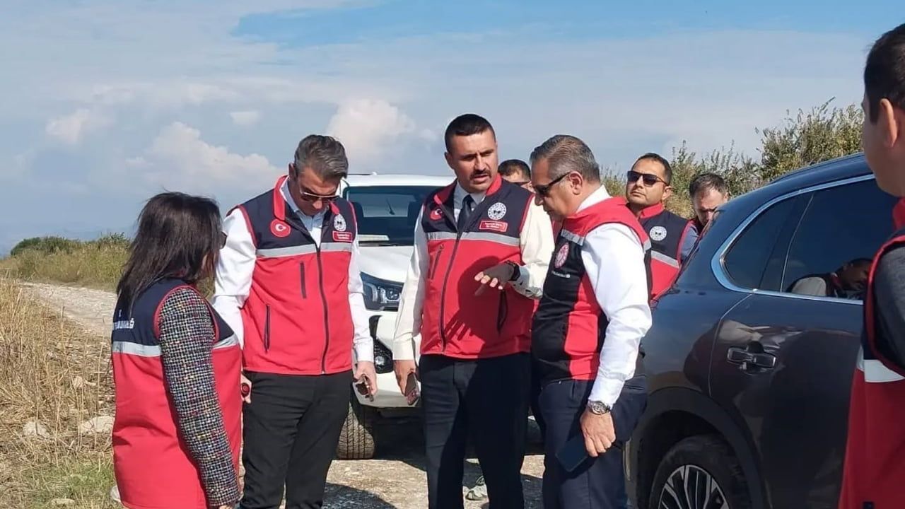Tatarlar bölgesinde taşkın sonrası çalışmalar yerinde değerlendirildi