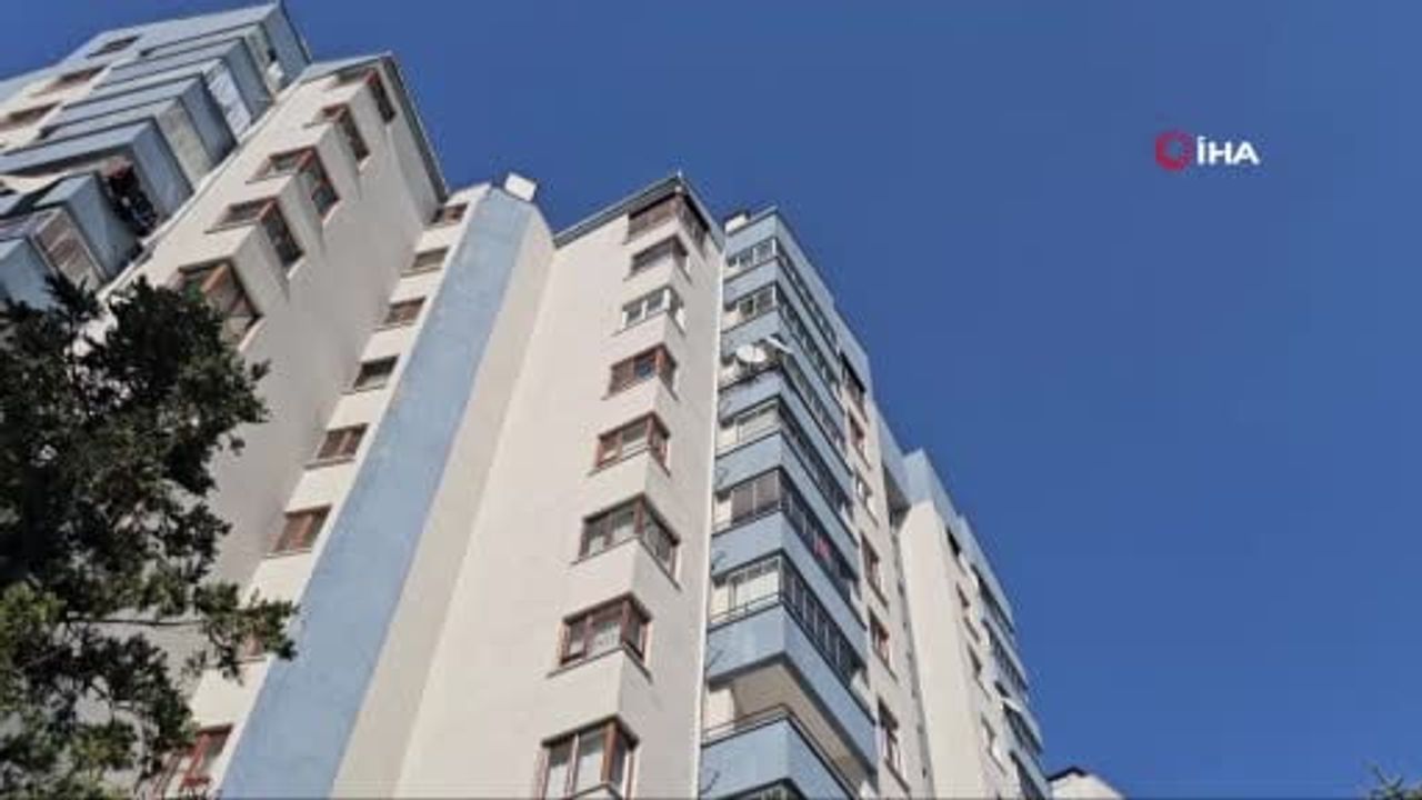 Tavan çökmesi evde hayatı değiştirdi: yaşlı kadın bir gözünü kaybetti