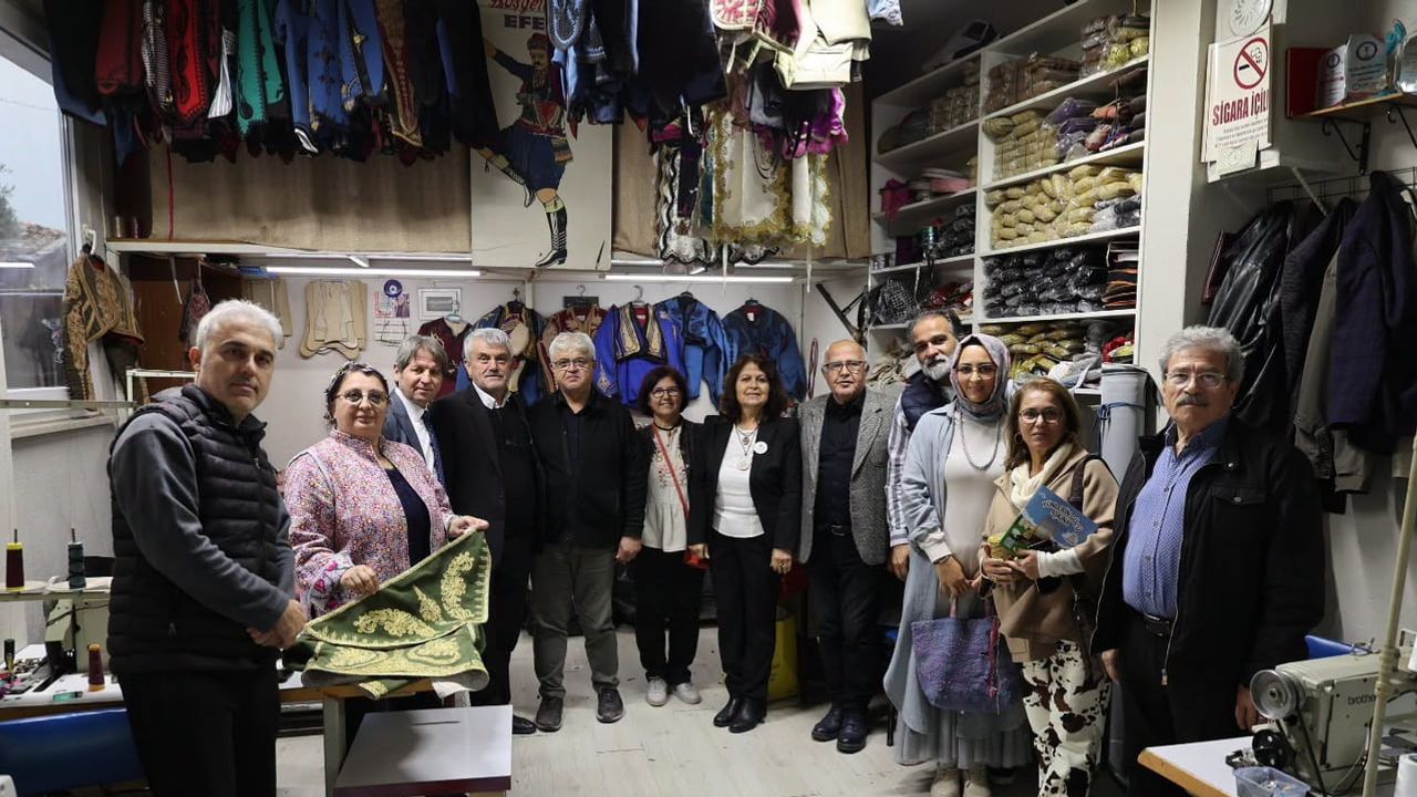 Tavas'ta nesilden nesile geçen zanaatlar gün ışığına çıktı