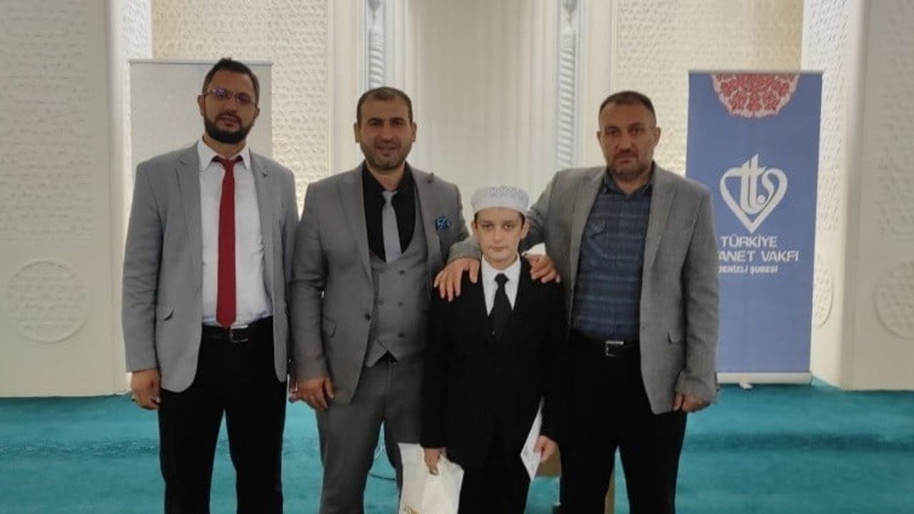 Tavşanlı'a gurur veren başarı: Denizli bölge yarışmasında üçüncülük
