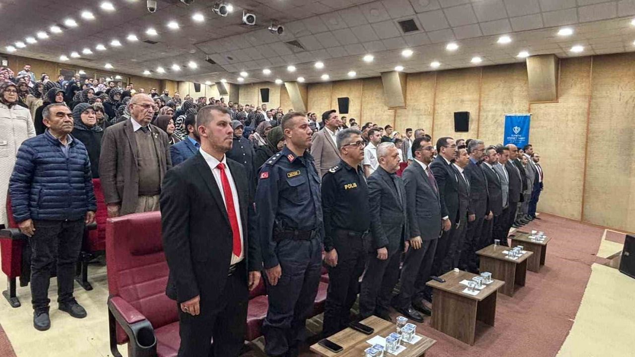 Tavşanlı'da camilerin sosyal hayat içindeki rolü konuşuldu