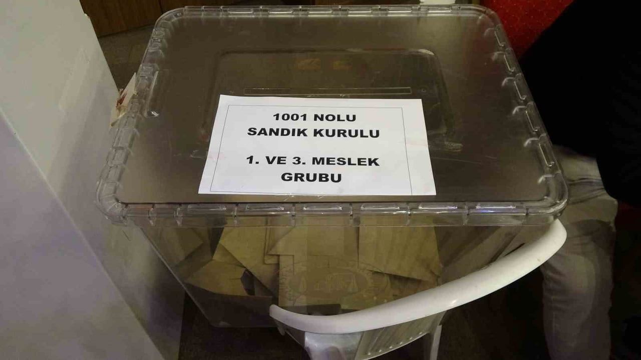 Taylan Alakoç güvenoyu alarak yeniden Yozgat TSO başkanı oldu