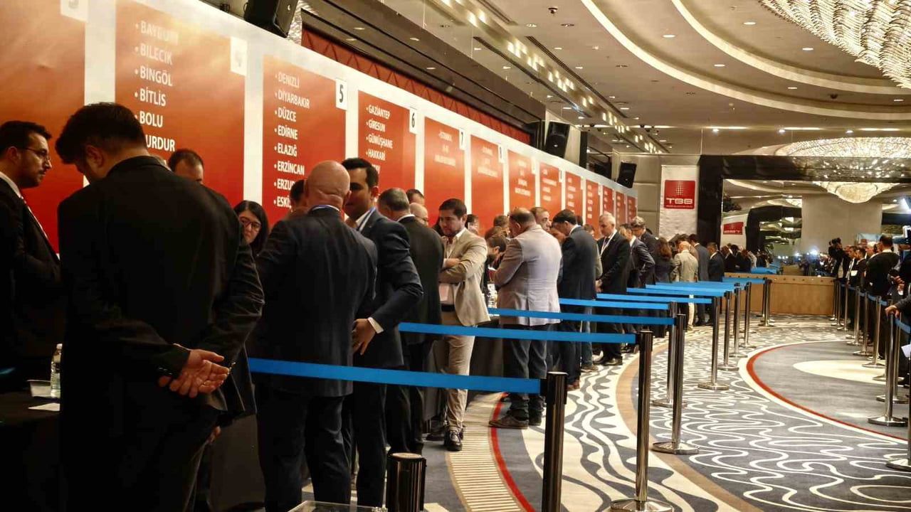 TBB’de yeni dönem: Ayşe Ünlüce başkan vekili seçildi