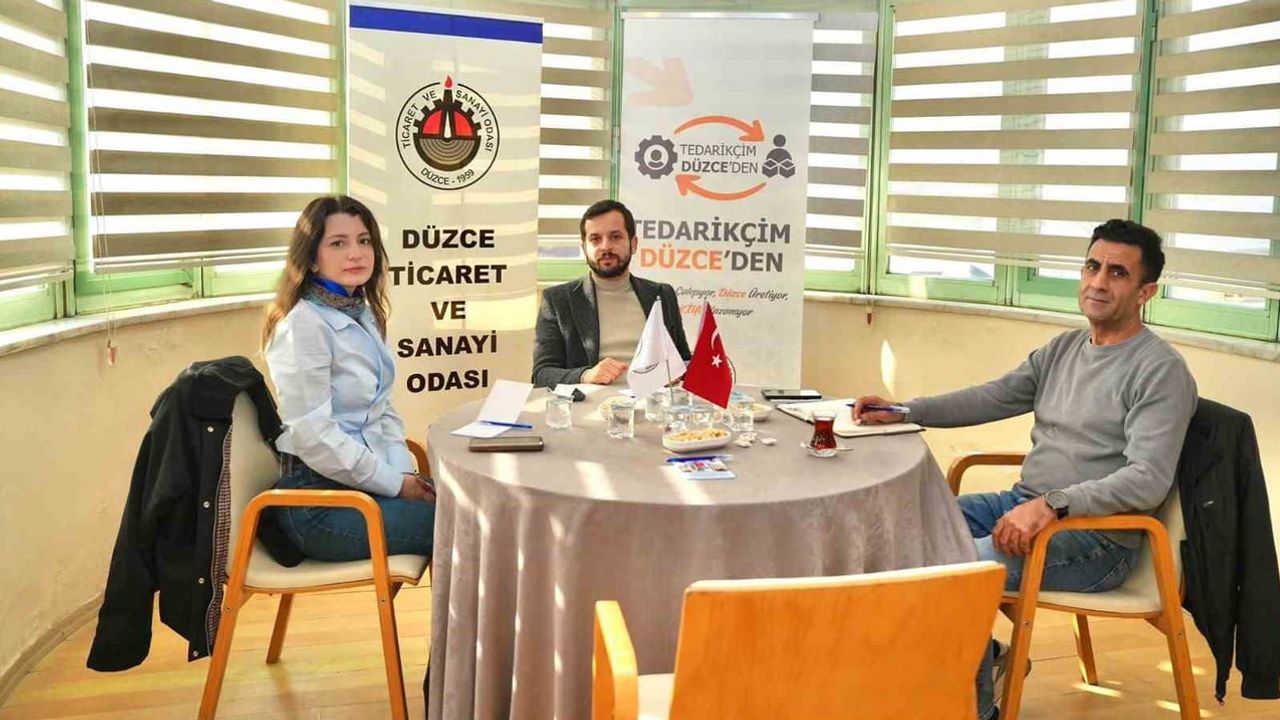 Tedarikçim Düzce’den yerel tedarik ağlarını güçlendirme çalışmaları sürüyor