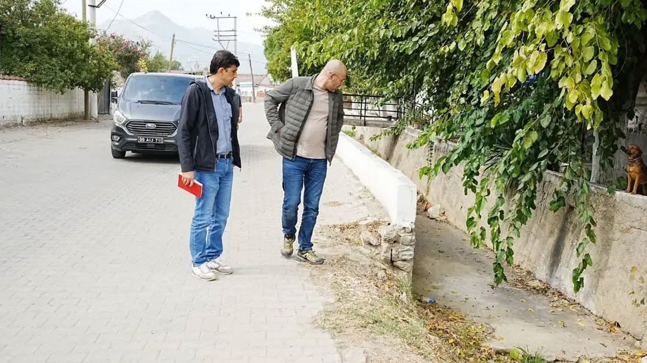 Tekin mahallesi'nde ön keşif: Magnesia Antik Kenti çevresi öncelikli olacak