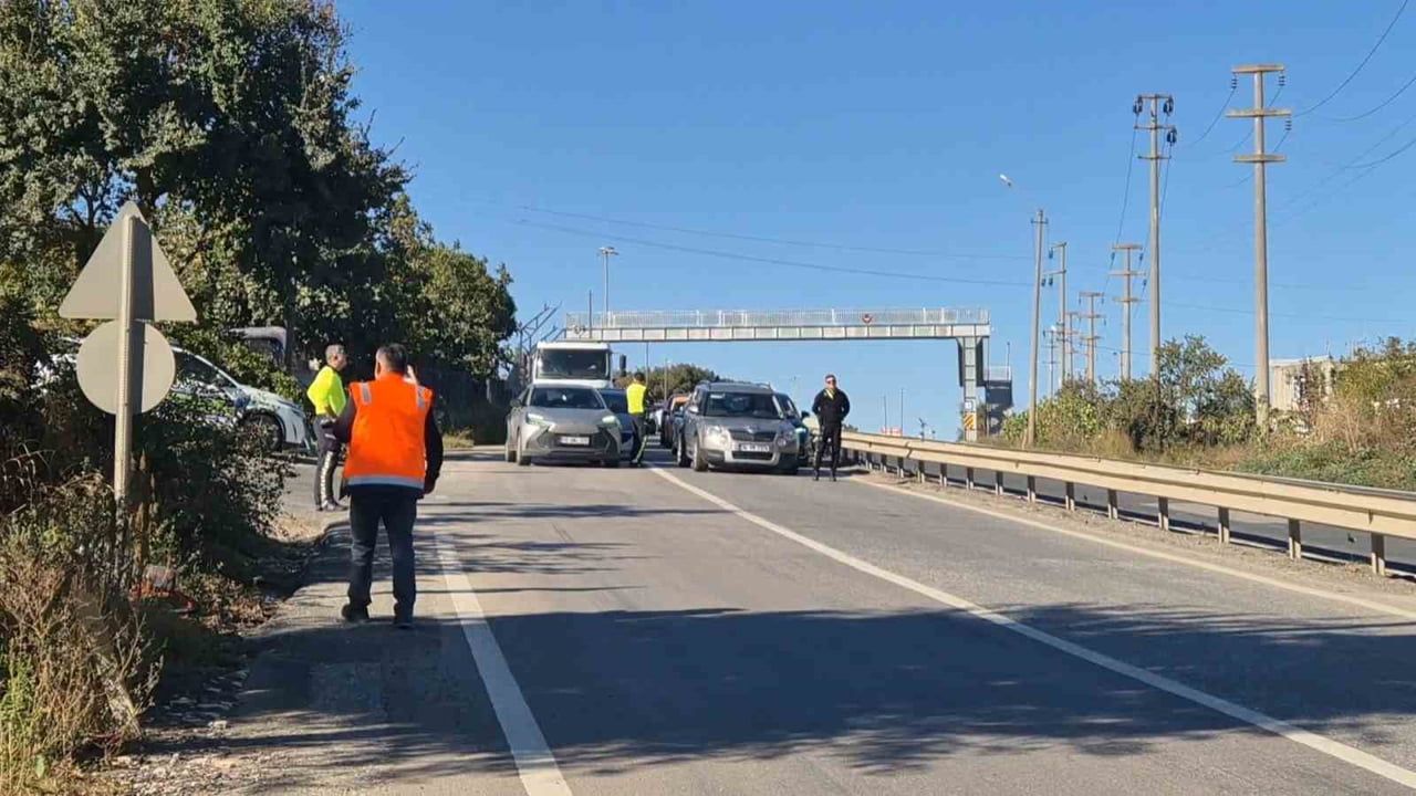 Tekirdağ'da aniden kapanan yolun perde arkası ortaya çıktı