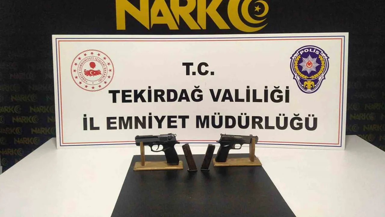Tekirdağ'da iki haftada uyuşturucuya karşı geniş operasyon: 45 tutuklama