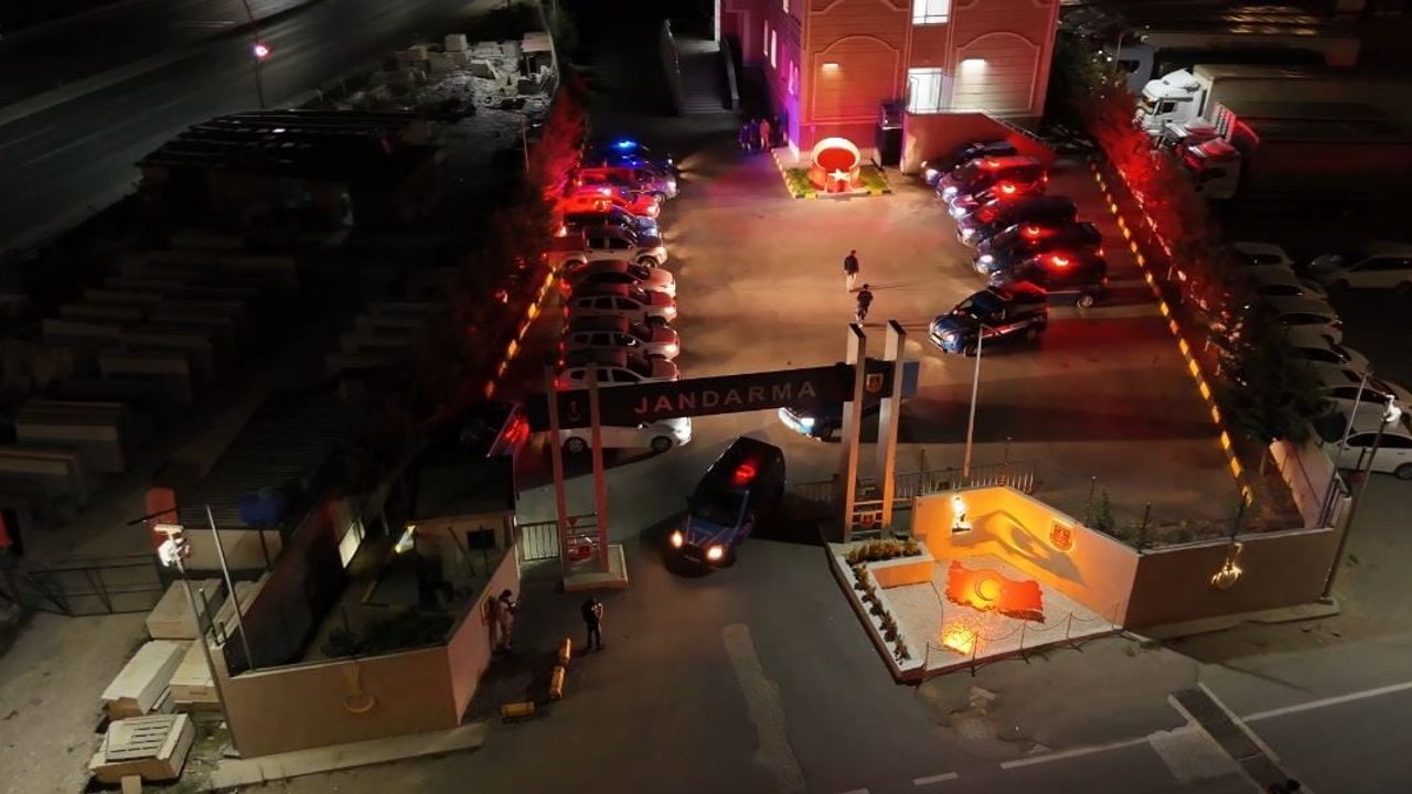 Tekirdağ'da jandarmanın eylül bilançosu: 209 yakalama, 41 tutuklama