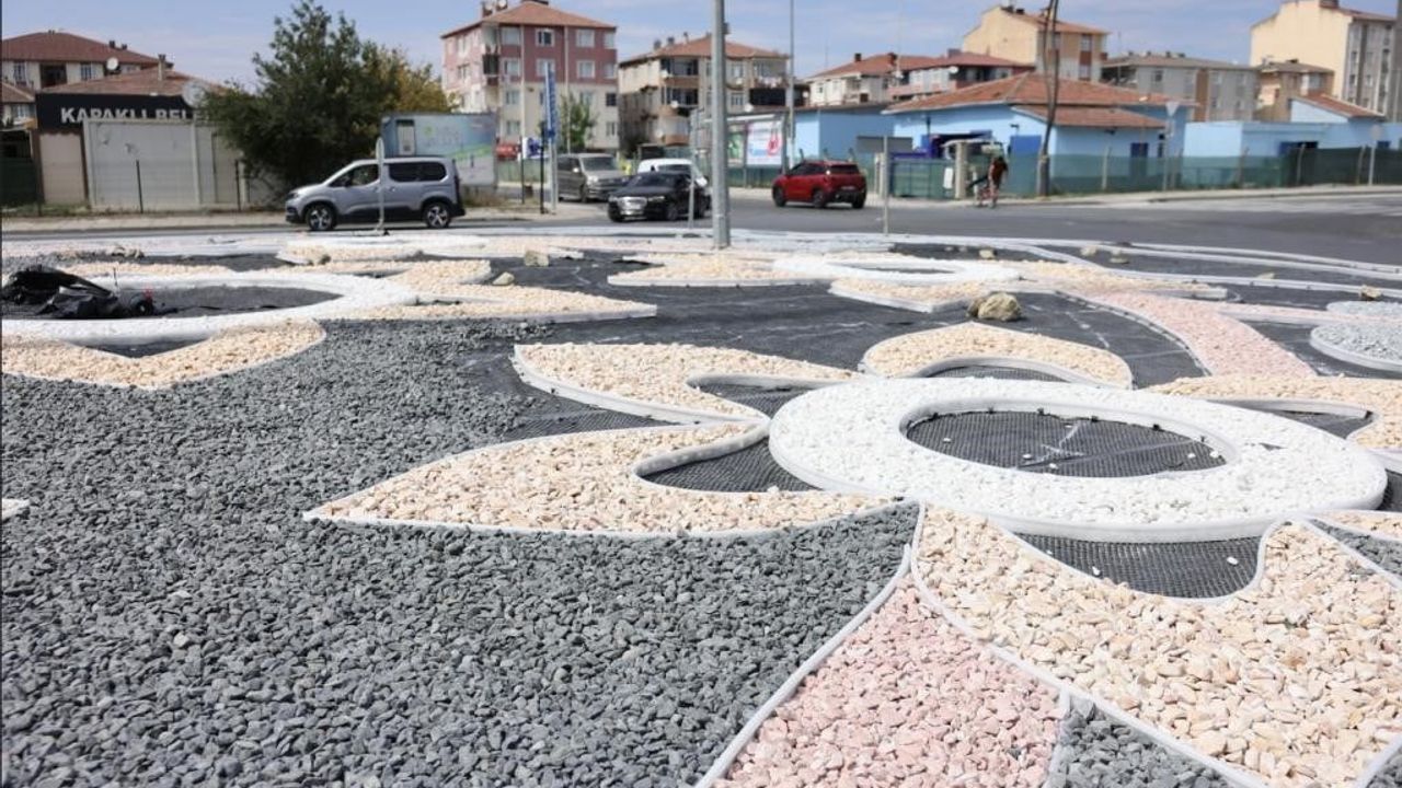 Tekirdağ'da kurakçıl peyzajla su ve enerji kullanımında yüzde 50 tasarruf hedefi
