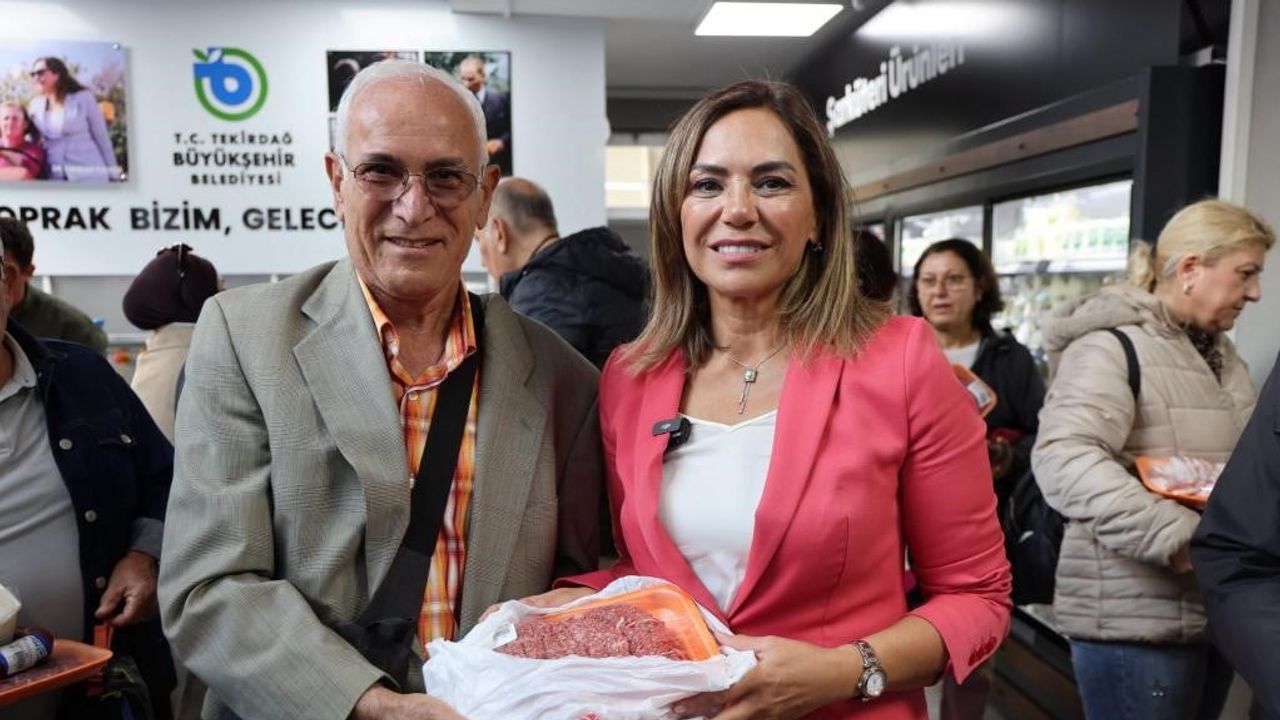 Tekirdağ'da üretim ve dayanışmayla sofralara destek