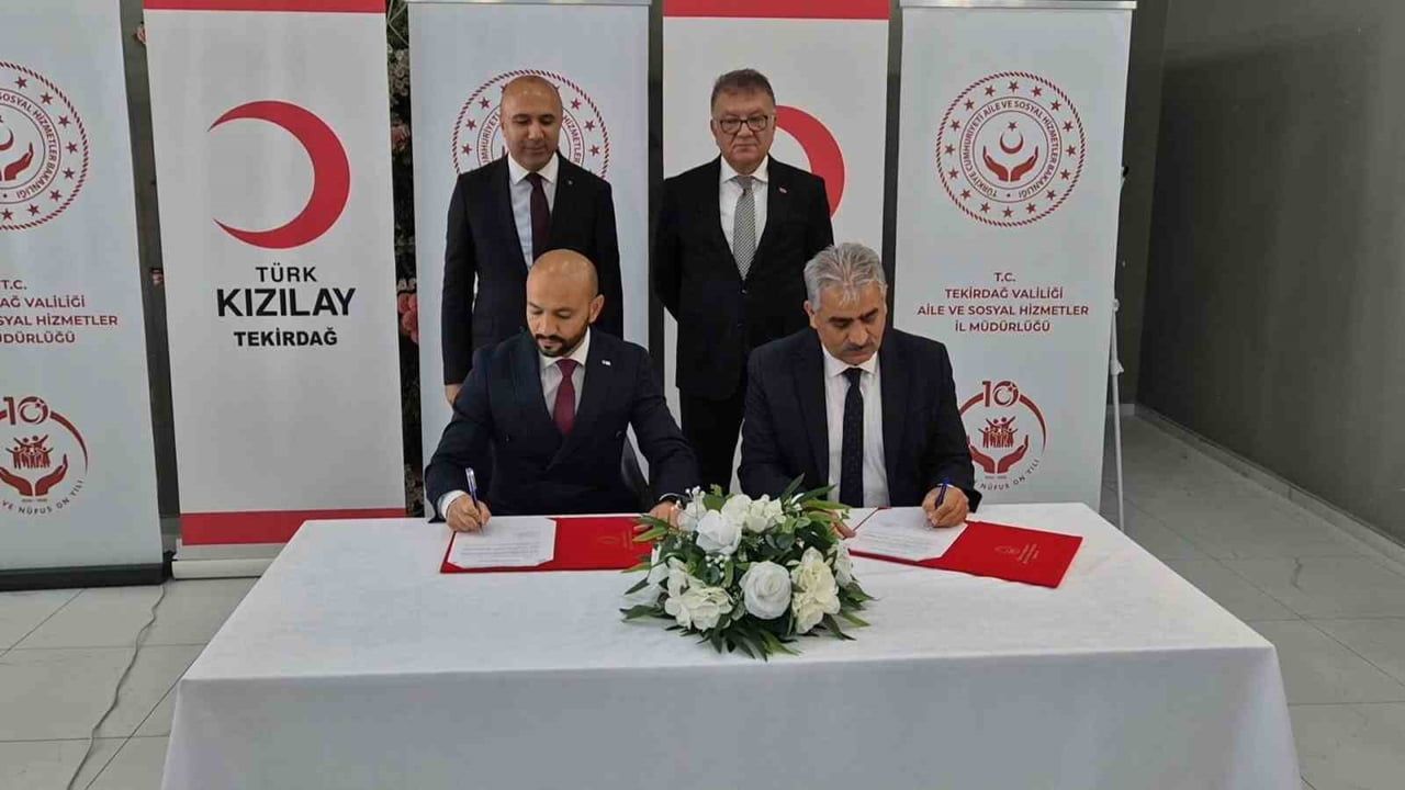 Tekirdağ'dan yeni doğana ekonomik nefes: 12 ayda 48 bin lira destek