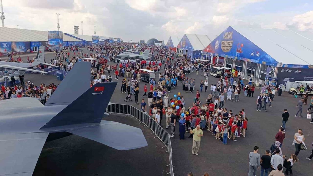 Teknofest Güneydoğu'da son gün: 1 milyonu aşkın ziyaretçi