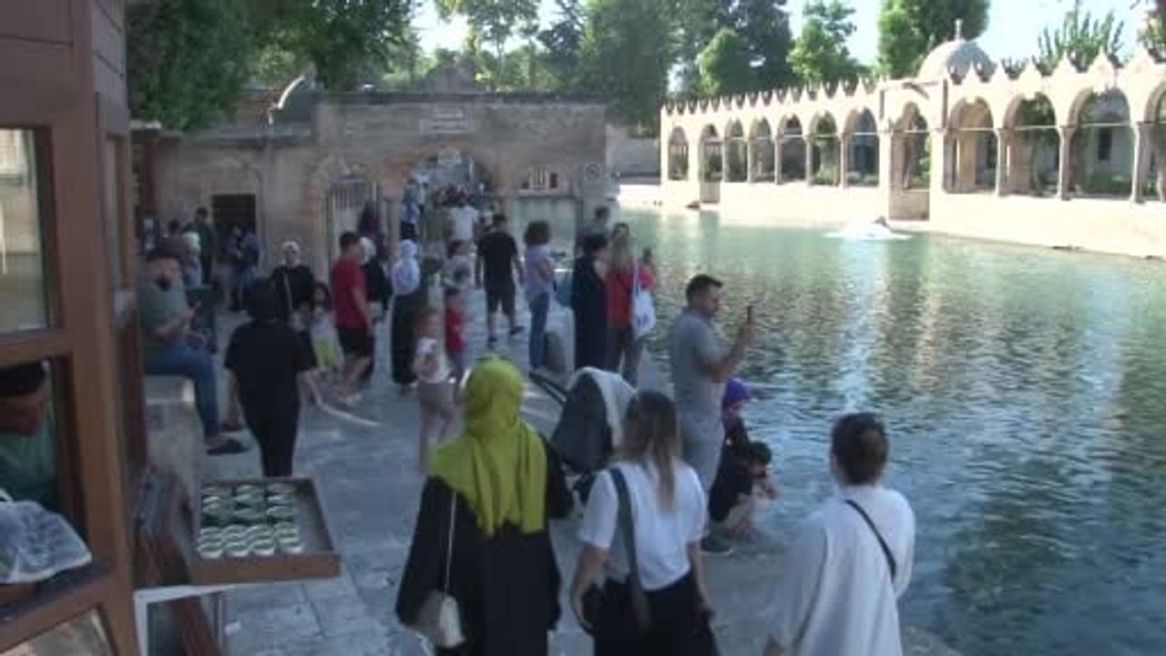 Teknofest Şanlıurfa'da esnafın gelirine canlılık getirdi