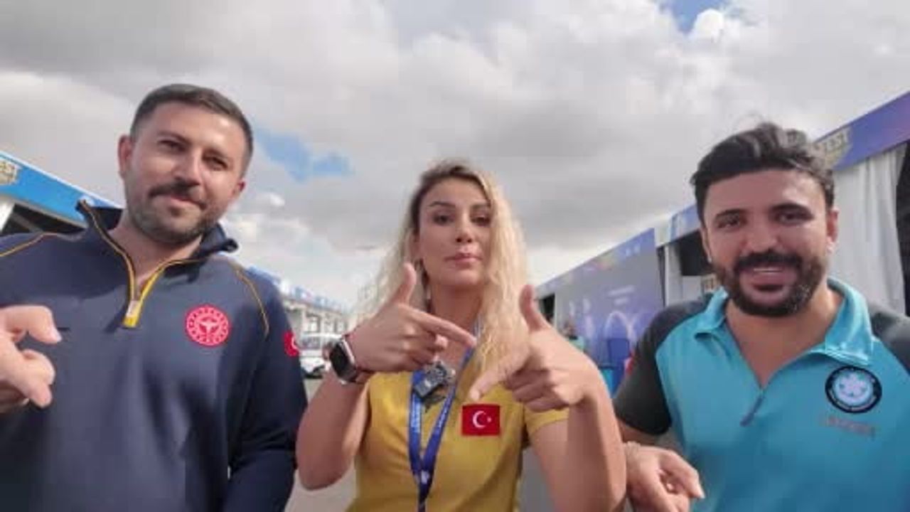 Teknofest'te sağlık teknolojileriyle vatandaşla buluşma