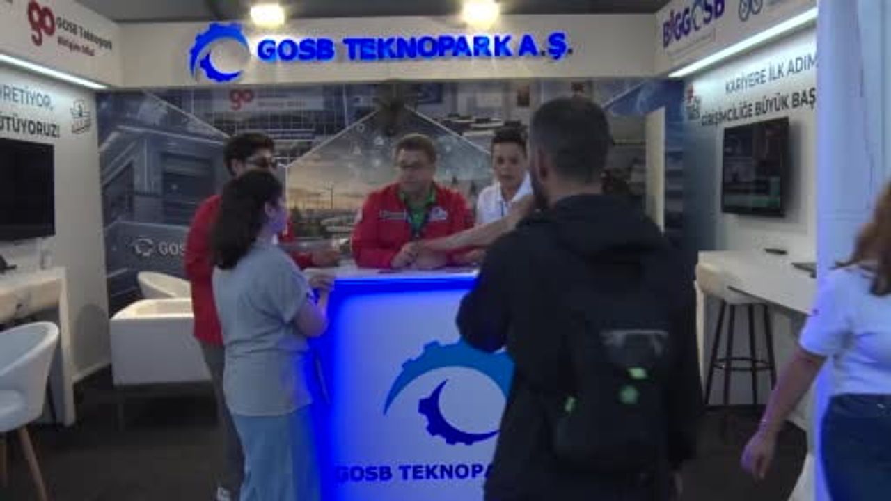 Teknopark standı GOSB, TEKNOFEST Güneydoğu'da gençlerin odağı oldu