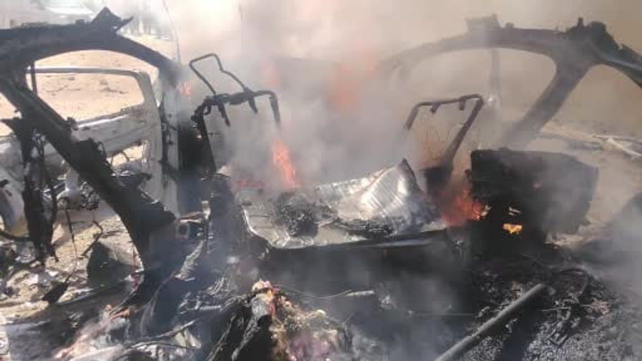 Tel el-Hava'da otomobil hedef alındı: Gazze sakini Fuad el-Gul hayatını kaybetti