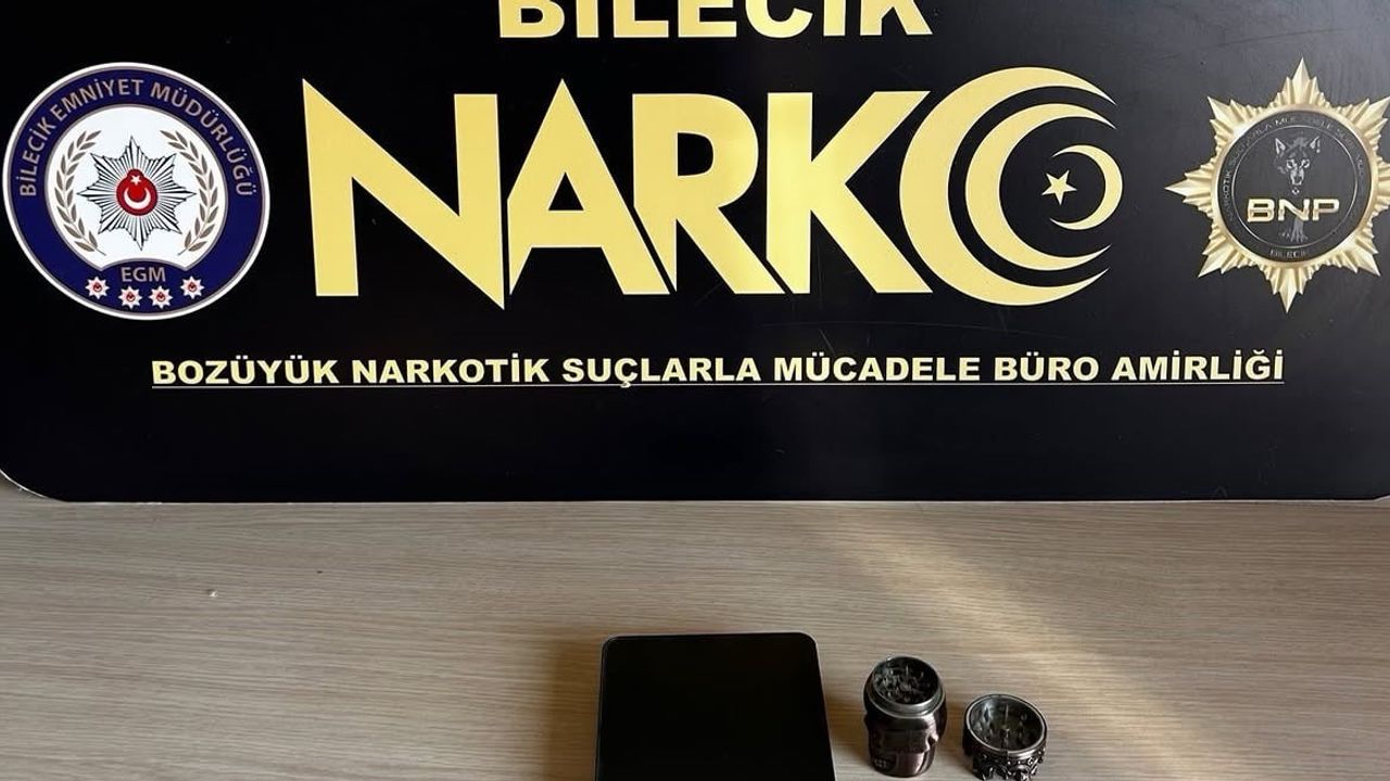 Telefon incelemesi Bozüyük'te üç şüpheliyi yakalattı