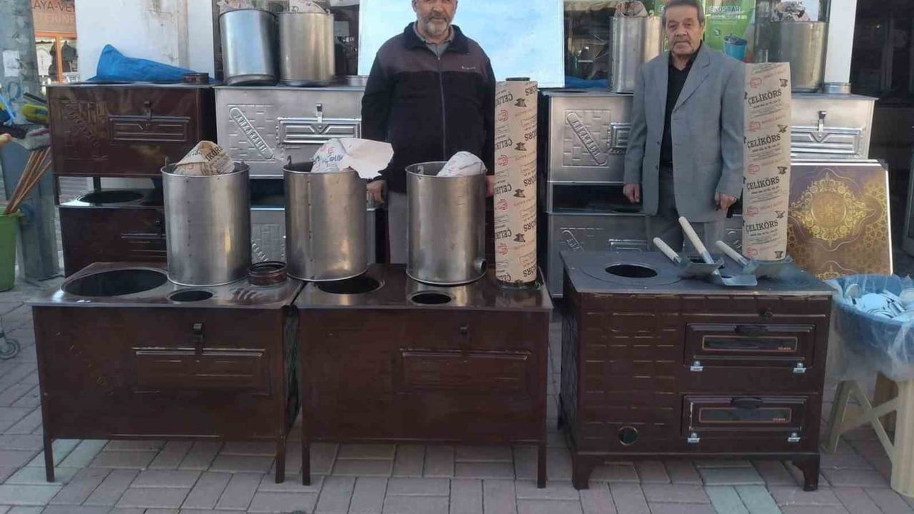 Tercan'da soba sezonu: kırsalda taleple canlanan esnaf