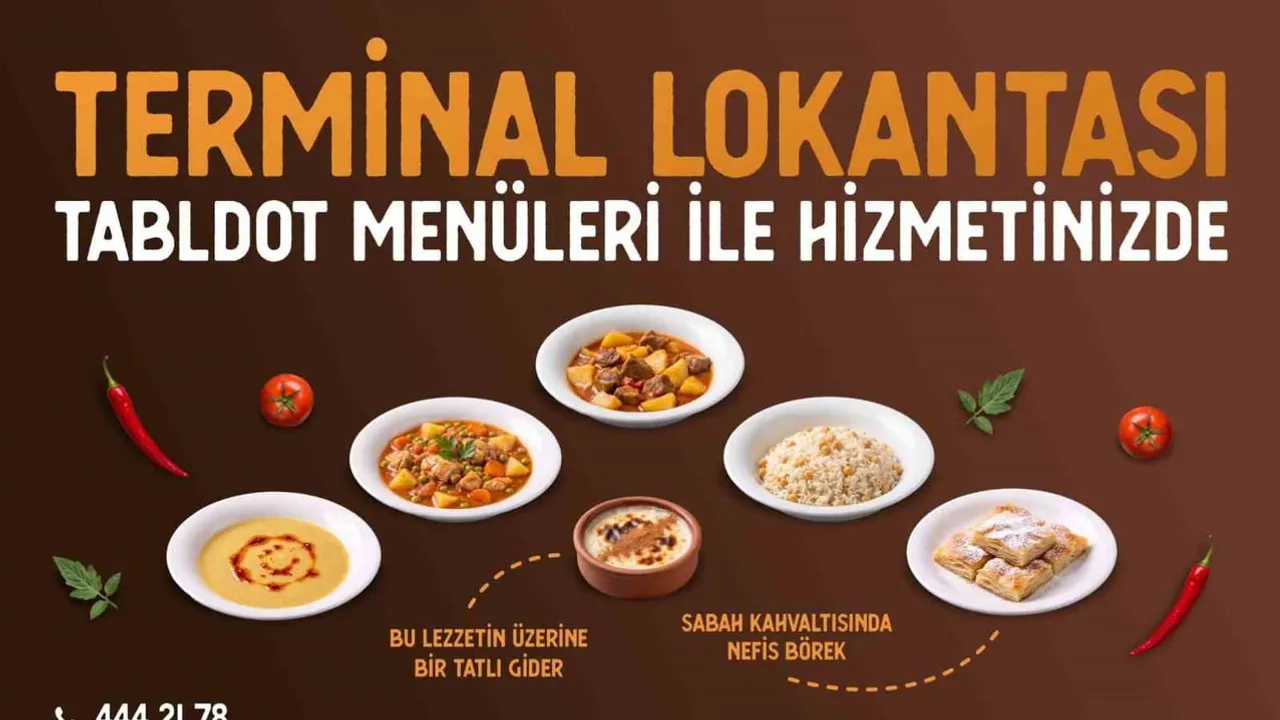 Terminal mutfağı yenilendi: Karabük Belediyesi tabldotla uygun fiyatlı yemek sunuyor