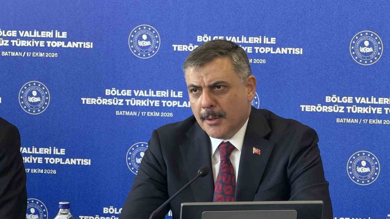 Terörsüz Türkiye hedefi devlet politikası olarak vurgulandı