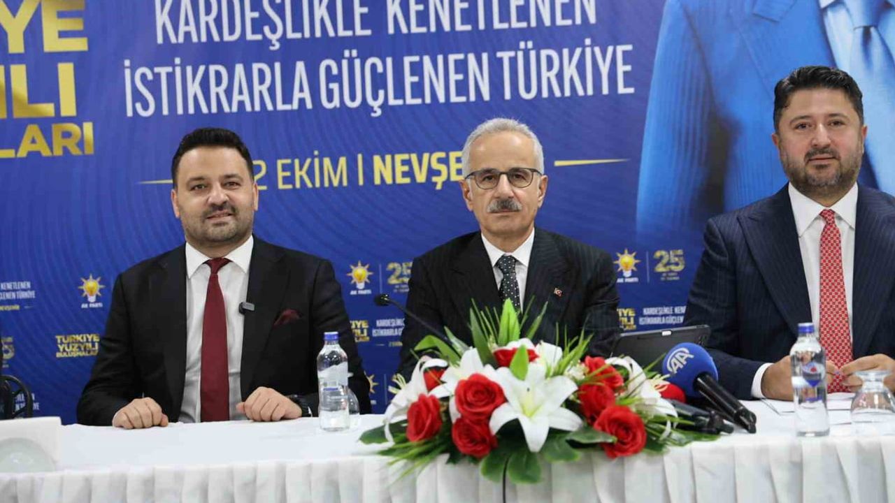 Terörsüz Türkiye süreci ülkenin enerjisini sinerjiye dönüştürecek: Uraloğlu'nun Nevşehir mesajı