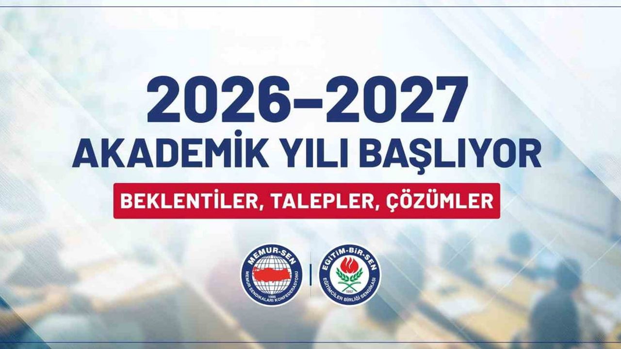 Terörsüz Türkiye vurgusu ve yükseköğretimde somut reform çağrısı