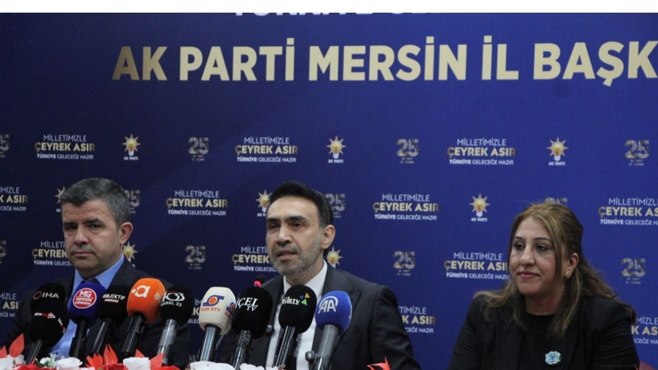 Teşkilatın hatırasına vefa: AK Parti Mersin 13 ilçede eş zamanlı ziyaret başlattı