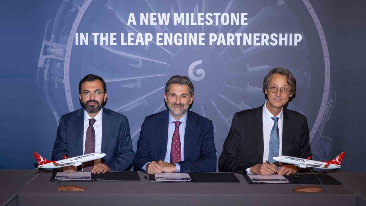 thy, cfm ile 300’den fazla leap‑1b motoru alımı için mutabakat zaptı imzaladı