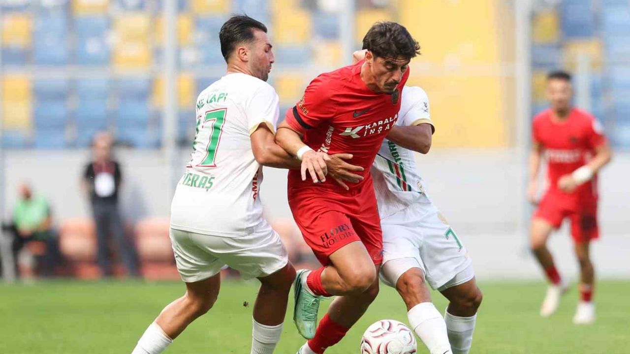Tiago Gouveia'nın köşe vuruşu thalisson'ü ağlara gönderdi: Gençlerbirliği 2-2 Amed