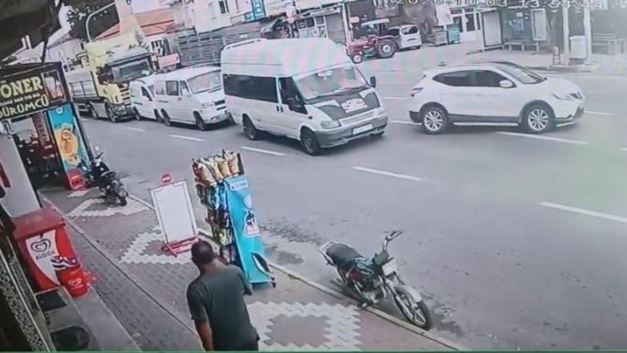 Tırın geç fark etmesi Nevşehir'de zincirleme kazaya yol açtı