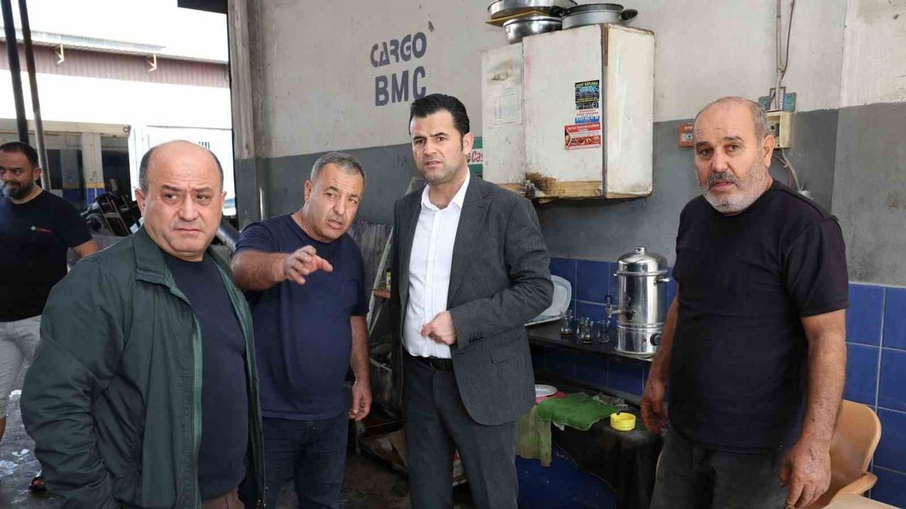 Tırmıl sanayi sitesinde temizlik ve onarım seferberliği
