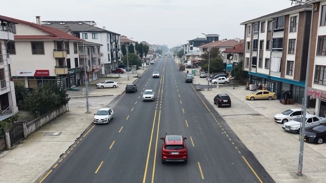Togg'la Düzce sokaklarında test sürüşü: altyapı önceliği vurgulandı