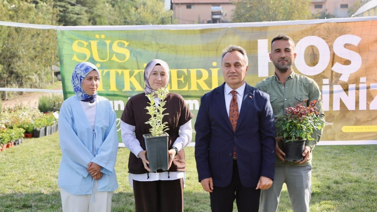 TOGÜ'den Tokat’ın çiçekçilik potansiyeline destek