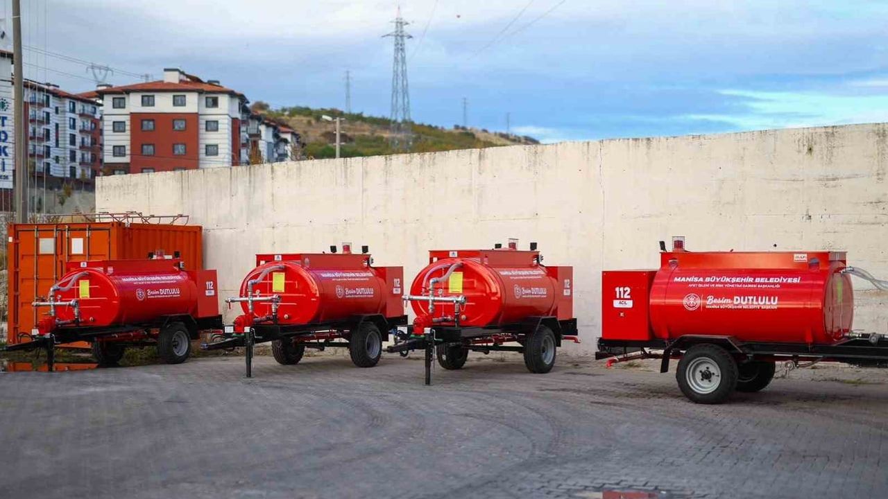 Tohum ve su tankerleriyle kırsal dayanışma iki cephede güçlendiriliyor