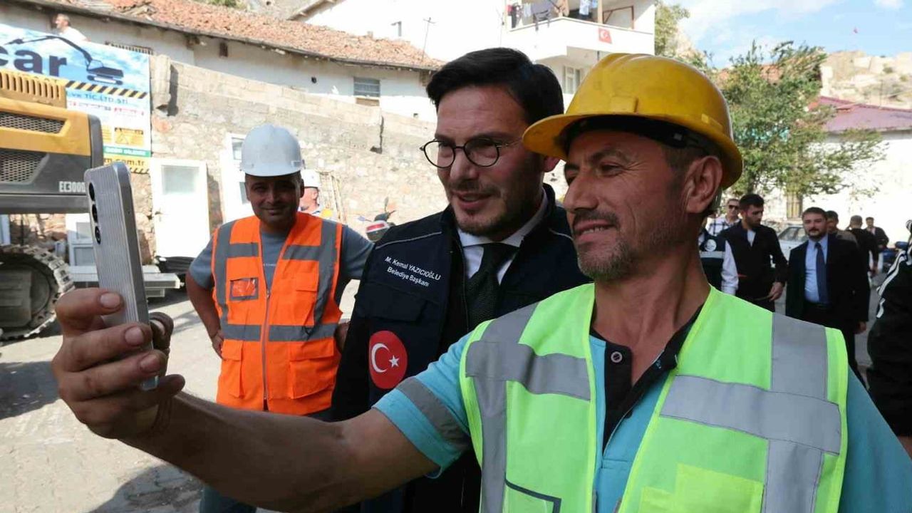 Tokat'ta kale eteklerinde yeni dönem: kentsel dönüşüm yıkımları başladı