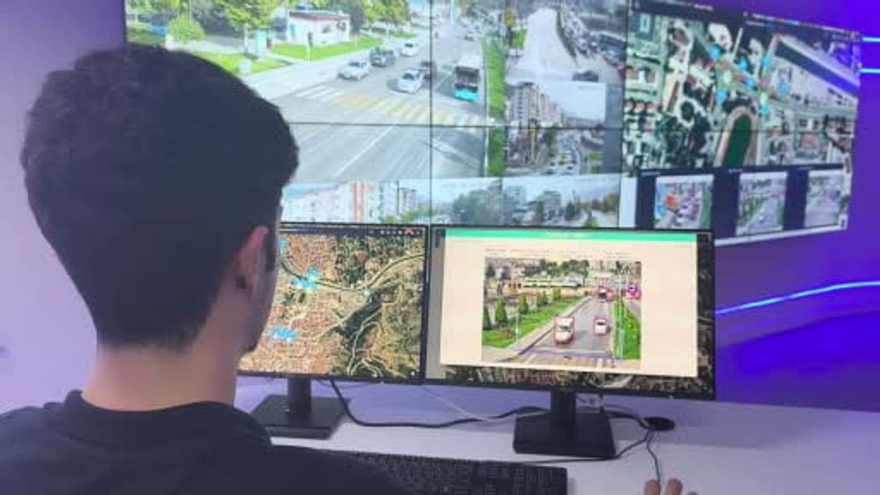 Tokat’ta yapay zekâ destekli 7/24 koordinasyon merkezi trafik, park ve afet yönetimini birleştiriyor
