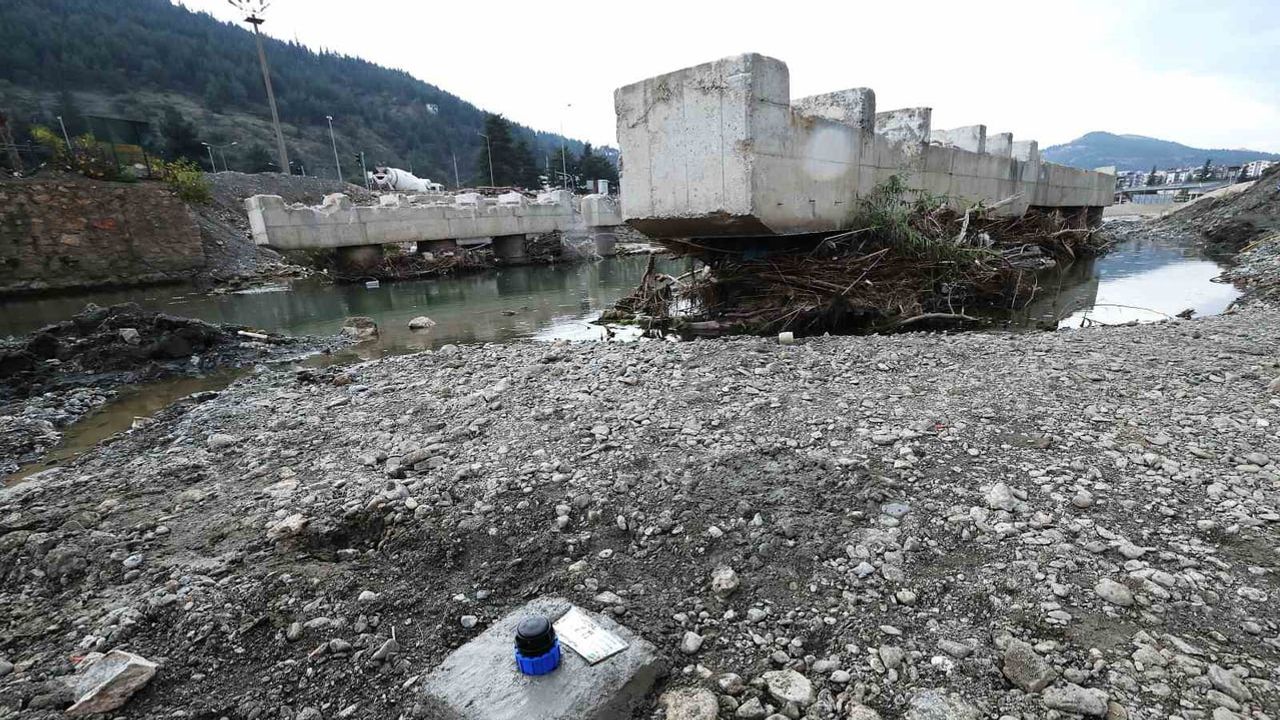 Tokat’ta yaşamı kolaylaştıracak adım: ÇEDAŞ köprüsü yeniden yükseliyor