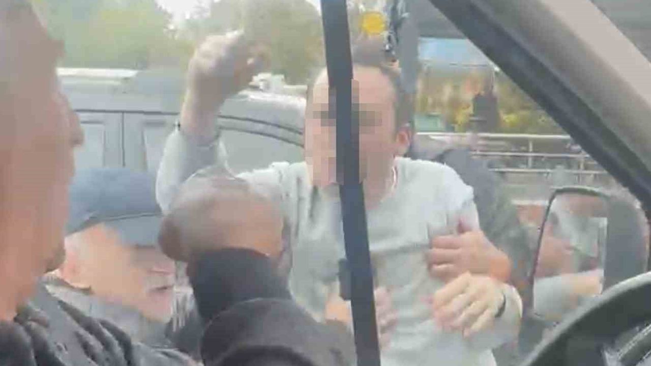 Tokat’ta yol verme kavgası iddiaya göre öğrenci servisine saldırıyla sonuçlandı