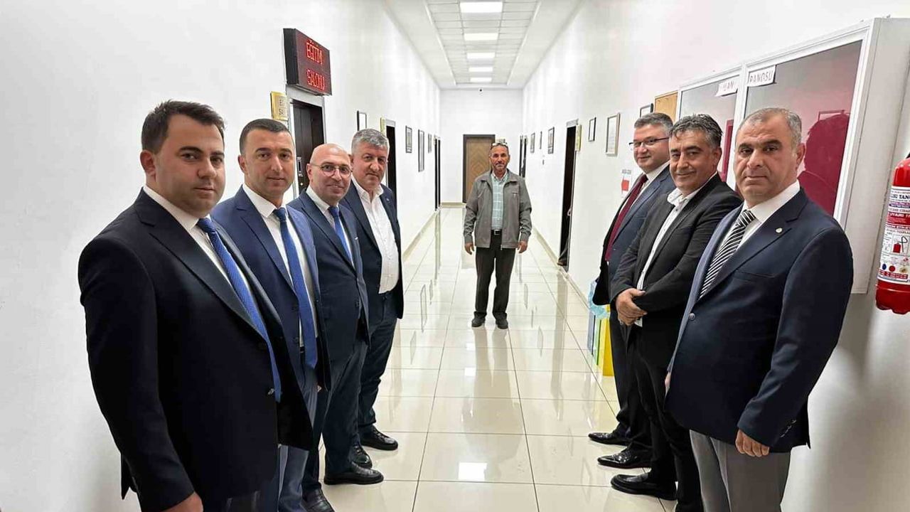 Tokat ticaret borsasında beyaz liste ile güven tazeleyen Lütfi Bora