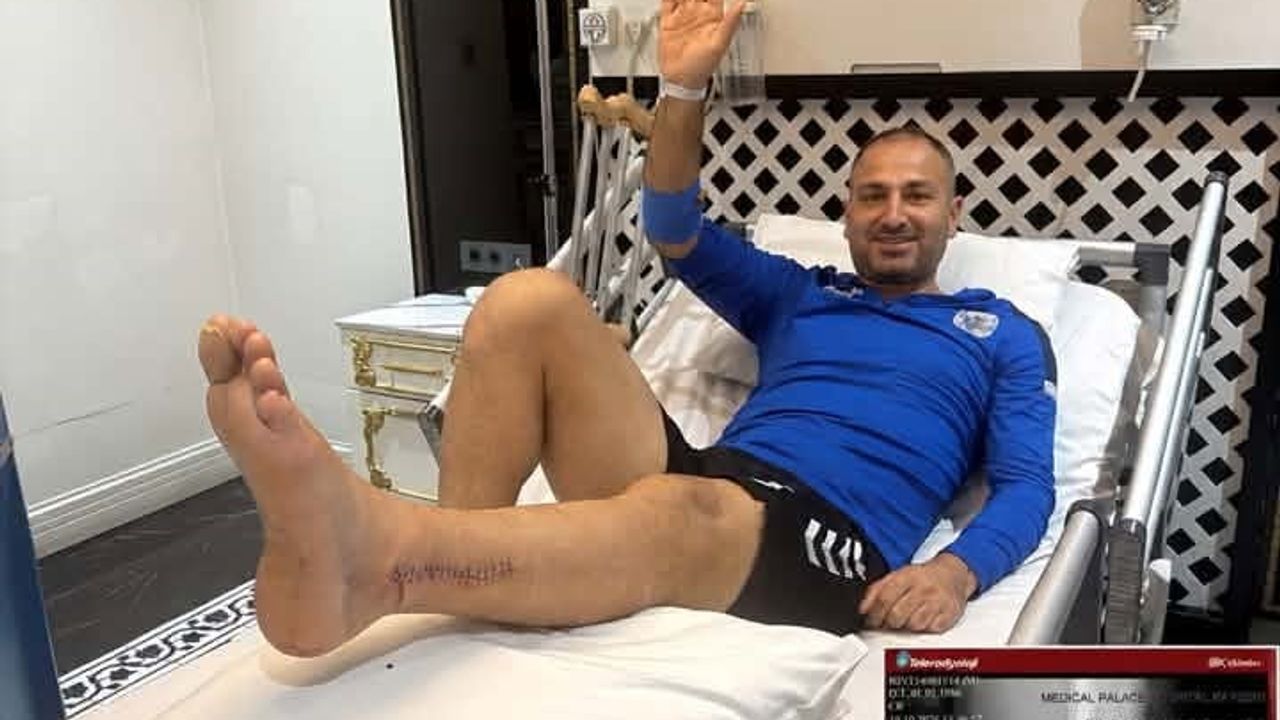 Tomarza Belediyespor’da Şükrü Pekel’in sakatlığı kulübü bir araya getirdi