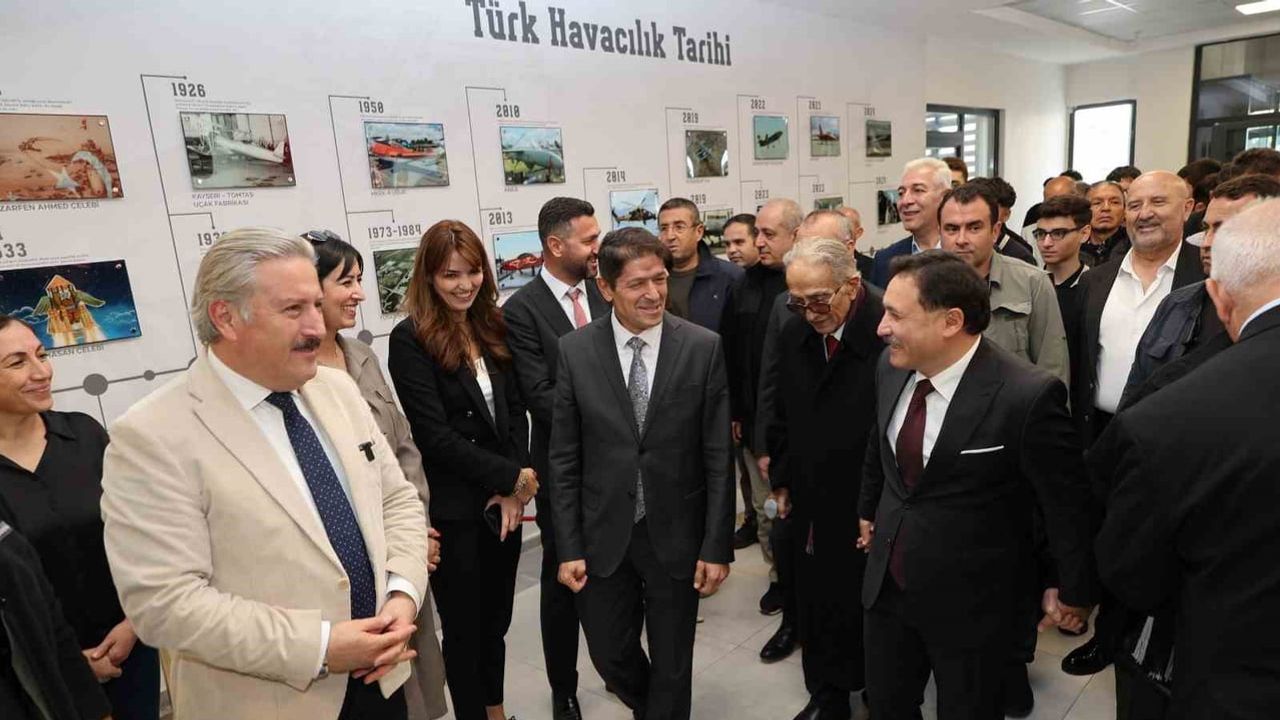 TOMTAŞ mirasıyla Kayseri'de havacılık ve uzay eğitiminde yeni dönem