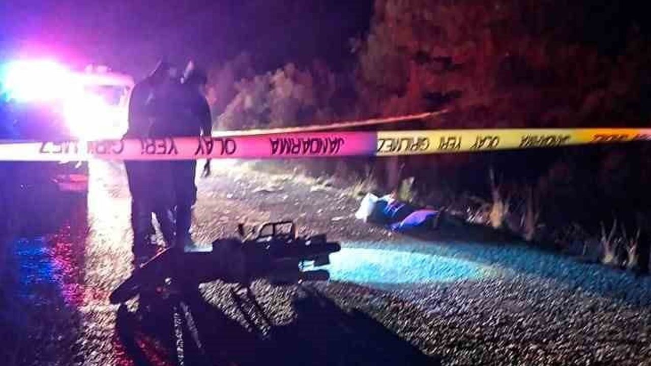 Töngüşlü'de motosiklet devrildi: 16 yaşındaki sürücü yaşamını yitirdi