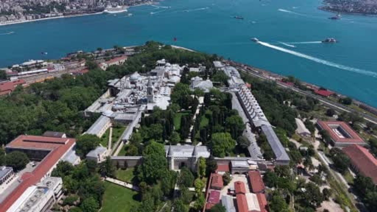 Topkapı'da darphane yeniden kültür adasına dönüştü: