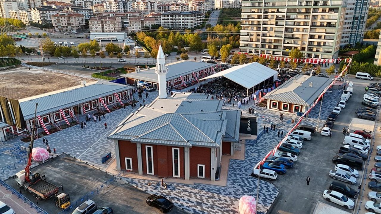 Toplumsal dayanışma vurgusu: külliye yatırımlarıyla güçlü Türkiye hedefi
