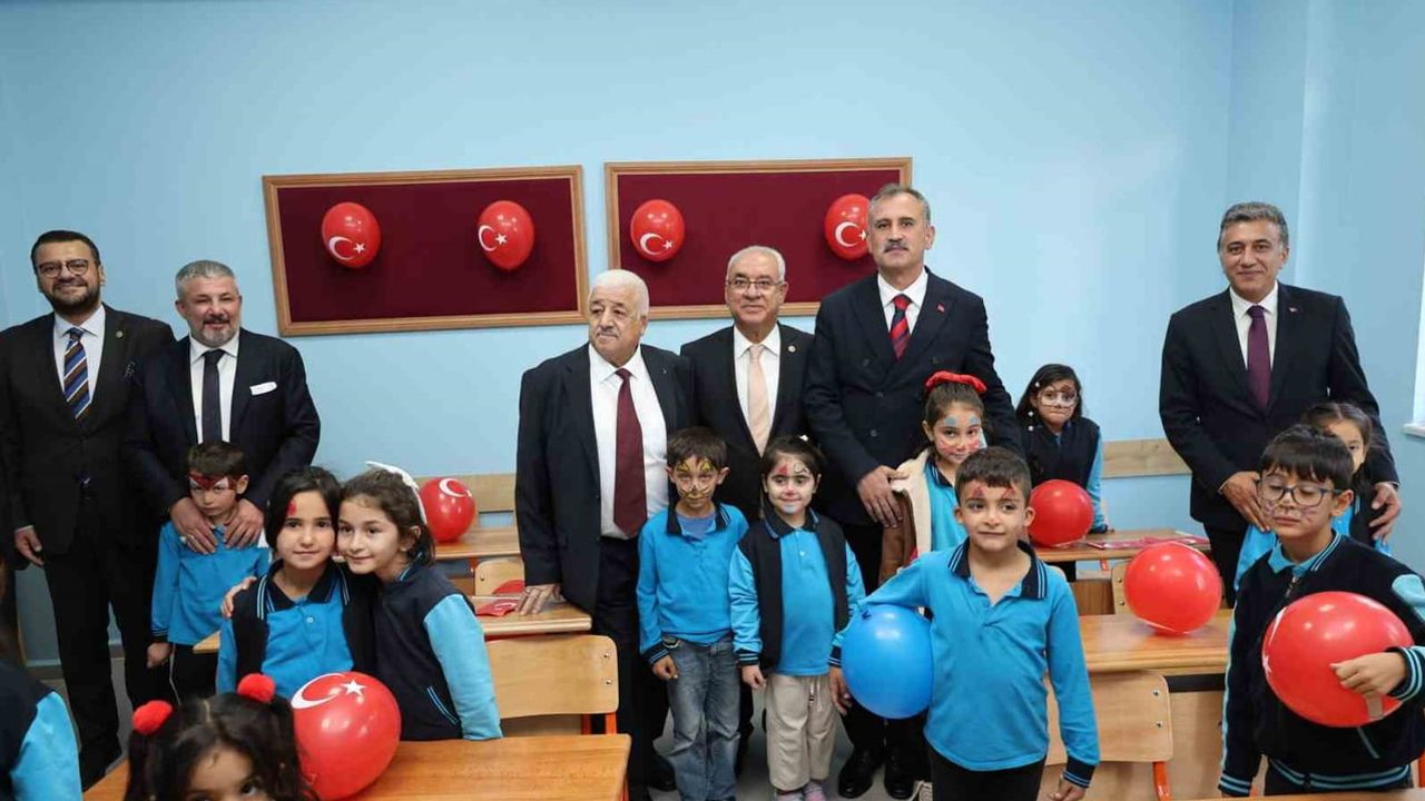 Toprağa vefa: Eleşkirt'e yeni ilkokul ve taziye evi kazandırıldı