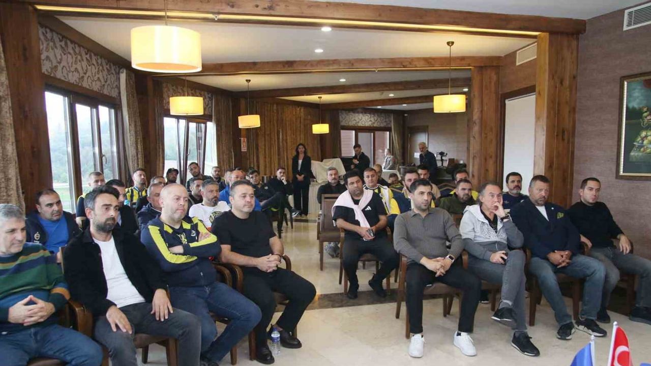 Topuk yaylasında Fenerbahçe ruhu iş ve dostlukla buluştu