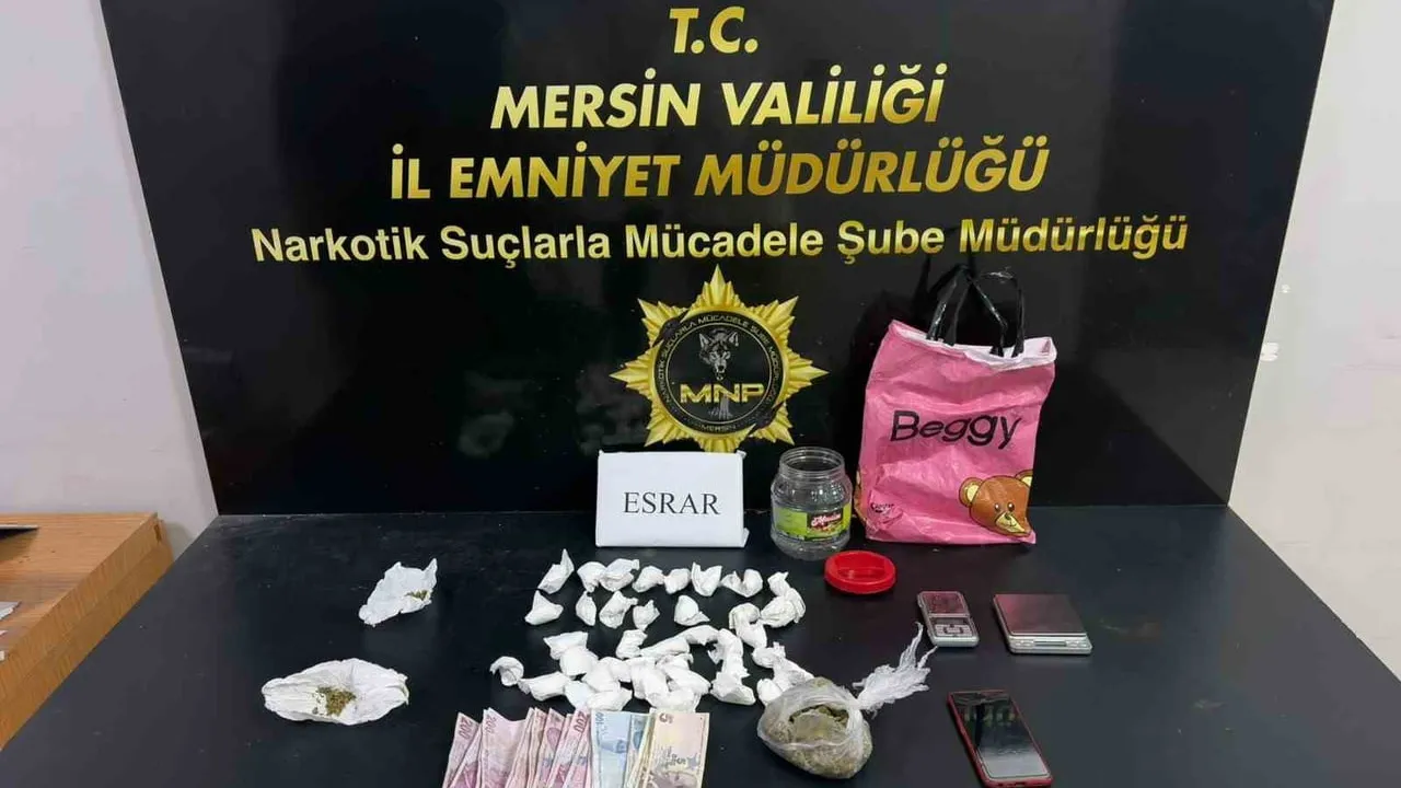 Torbacı ağına darbe: bonzai, metamfetamin ve ruhsatsız silahlar ele geçirildi