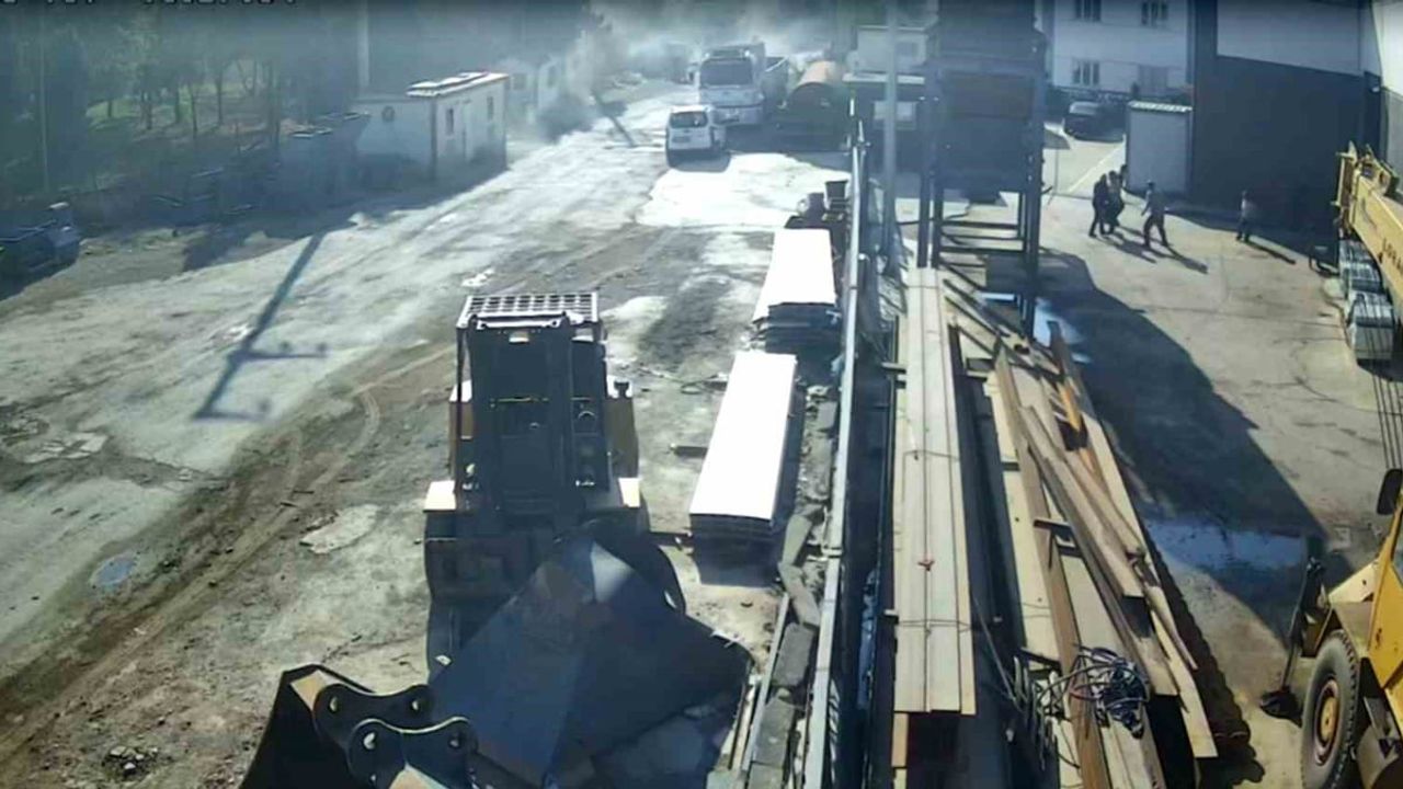 torbalı'da metal fabrikasında patlama: 7 işçi yaralandı