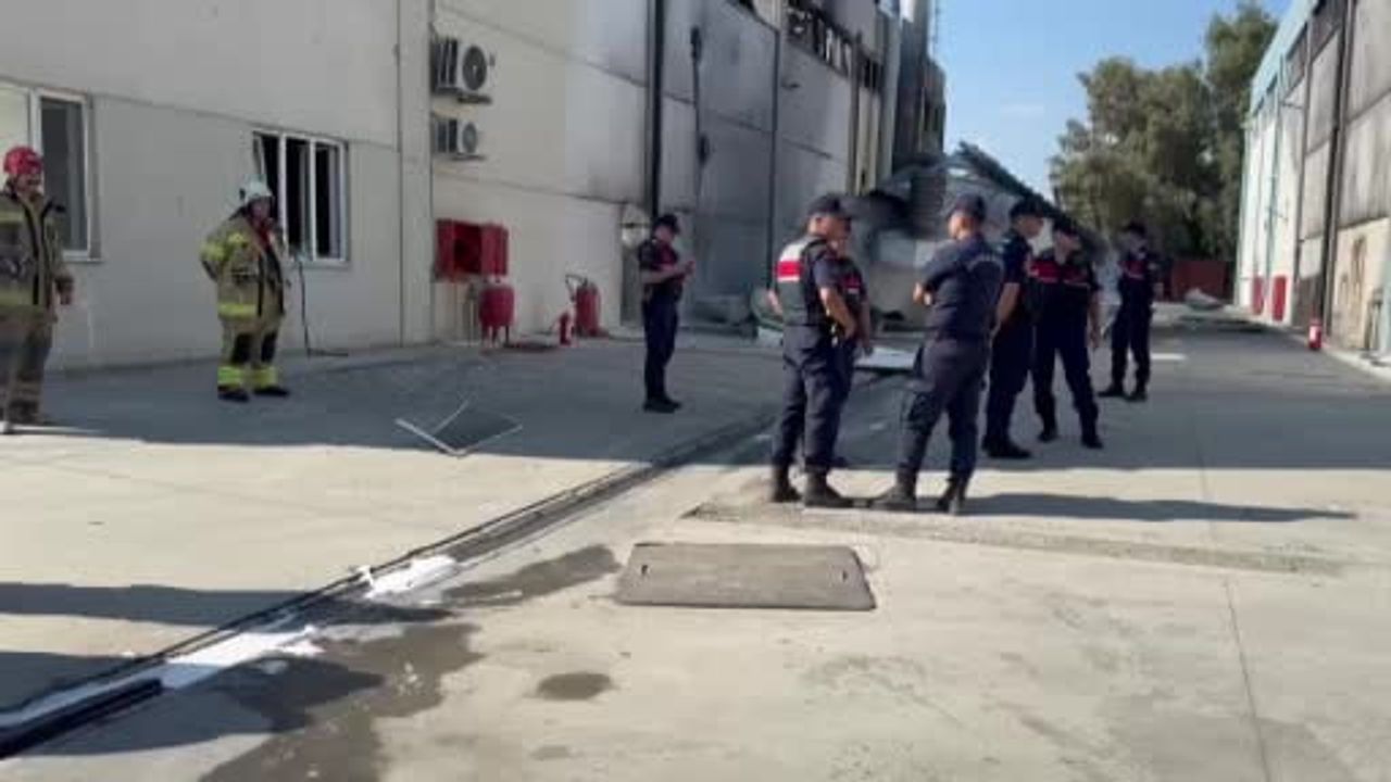 Torbalı'da üretim kazasında kazan patladı, üç işçi hastaneye kaldırıldı