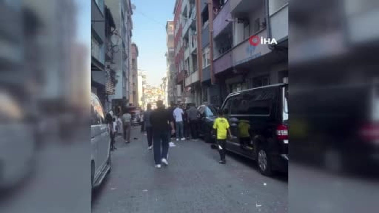 Tornavida iddiası: Kağıthane'de eski sevgili ağır yaralandı